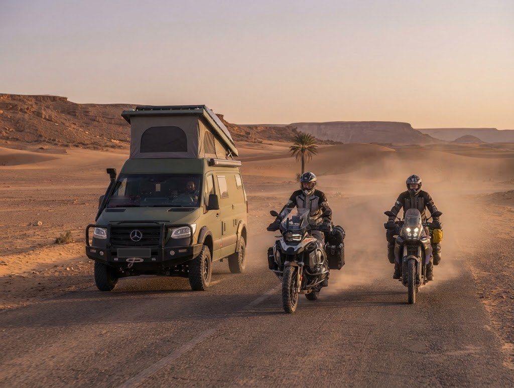 La Caravane : la Tunisie en camping-car, en groupe — photo 1