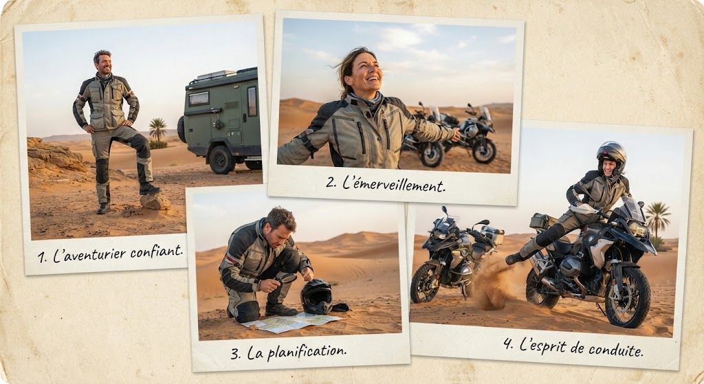 Moto Sahara — photo 5