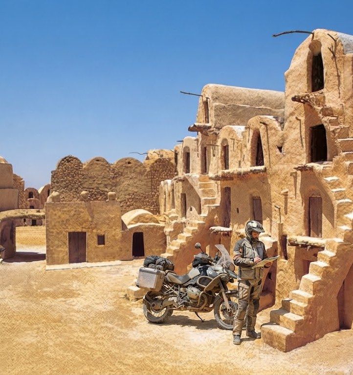 Moto Sahara — photo 2